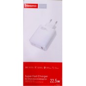 تصویر شارژر موبایل فست شارژ tranyoo مدل T-EU2 charger mobile tablet tranyoo T-EU2