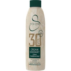 تصویر اکسیدان 9 درصد بدون آمونیاک حجم 180 میل سلوم Oxidant 9% without ammonia, volume 180 ml