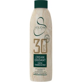 تصویر اکسیدان 9 درصد بدون آمونیاک حجم 180 میل سلوم Oxidant 9% without ammonia, volume 180 ml