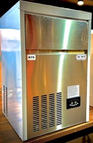 تصویر یخساز 75 کیلویی ویکتور victor 75kg ice maker