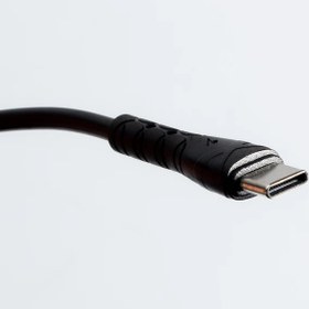 تصویر کابل TYPE-C سیبراتون مدل S107 C طول 0/25متر Type-C cable Sibraton model S107 C