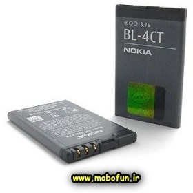 تصویر باطری اصلی نوکیا مدل BL-4CT Nokia BL-4CT phone battery