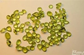 تصویر تعدادی زبرجد افریقایی 