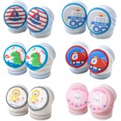 تصویر زانوبند محافظ دار طرح دار نوزاد - A03599 