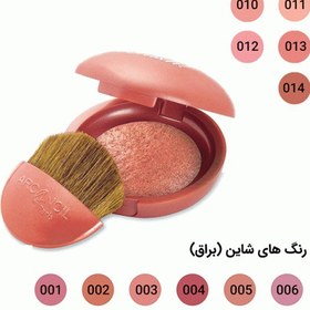 تصویر رژ گونه آرکانسیل مدل Oh my MAXi Blush 