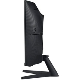 تصویر مانیتور منحنی گیمینگ 32 اینچ سامسونگ سری Odyssey G5 مدل 32AG550 Samsung Odyssey G5 32AG550 32Inch Curved Gaming Monitor