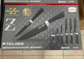 تصویر سرویس چاقوی سویئس گلد 