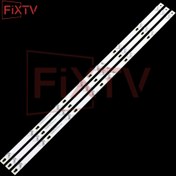 تصویر بک لایت تلویزیون 43 اینچ تی سی ال مدل D2900-S4900-S4910 S6200FS LED BAR TCL 43" D2900-S4900-S4910 S6200FS 3*8LED 6V 780 MM