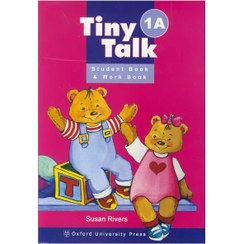 تصویر Tiny talk 1A: student book Tiny talk 1A: student book