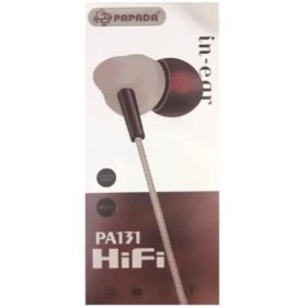 تصویر هندزفری PAPADA PA131 PAPADA PA131 Stereo earphone