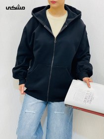 تصویر سویشرت قواره دار زنانه 