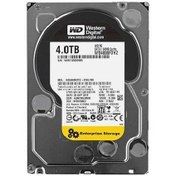 تصویر هارد دیسک اینترنال وسترن دیجیتال 4 ترابایت اینترپرایز WD4000FDYZ Western Digital Enterprise WD4000FDYZ Internal Hard Drive