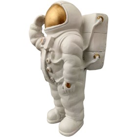 تصویر مجسمه مدل فضانورد مجموعه 4 عددی ونداهایپر 