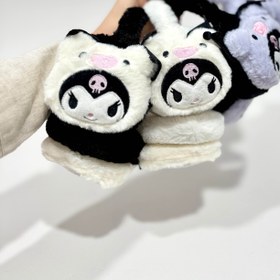 تصویر گوش گیر کرومی ساده رنگی 