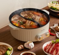 تصویر قابلمه برقی چند منظوره شیائومی مدل DG50W ظرفیت ۶ لیتر 