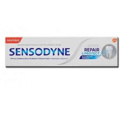 تصویر خمیردندان فرانسوی درجه دو سینسوداین SEN SODNYE REPAIR AND PROTECT ترمیم کننده و سفید کننده 75 میل 