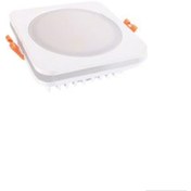 تصویر پنل ۵ وات ال ای دی توکار مربع سان لوکس مدل PL571S 