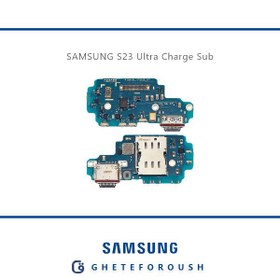 تصویر برد شارژ سامسونگ اس23 اولترا | Charge Board SAMSUNG S23 Ultra 