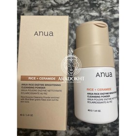 تصویر پودر شستشوی روشن کننده آنزیم برنج انوا Anua Rice Enzyme Brightening Cleansing Powder