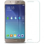 تصویر گلس محافظ صفحه نمایش مدل پرمیوم مناسب سامسونگ مدل A8 ا Premium Screen Protector For Samsung A8 Premium Screen Protector For Samsung A8