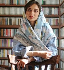 تصویر روسری سماع از کالکشن نوا samaa scarf