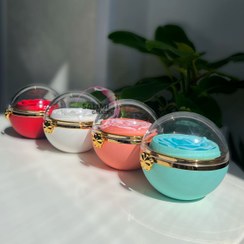 تصویر باکس گل گرد چرخشی 