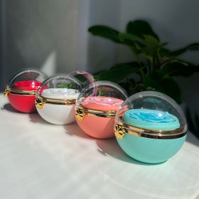 تصویر باکس گل گرد چرخشی 