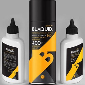 تصویر چسب 123 بلکوئید - 400ml Blaquid Professional Adhesive & Sealant 400ml