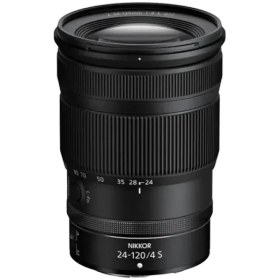 تصویر لنز دوربین بدون آینه نیکون Nikon NIKKOR Z 24-120mm F/4 S Lens 