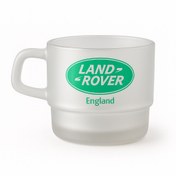 تصویر لیوان تبلیغاتی شیشه ای مات کد 102 - ب 