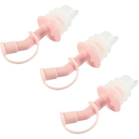 تصویر آرام ریز بطری مدل dfr6 بسته 3 عددی - پوست پیازی 