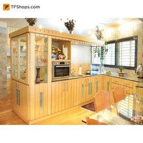 تصویر کابینت آشپزخانه تهران فرم مدل C04 ا Kitchen Cabinet Kitchen Cabinet