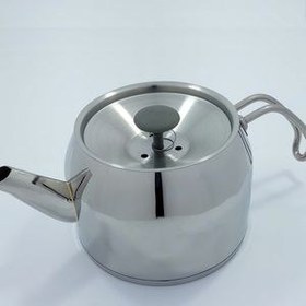 تصویر ست کتری و قوری یونیک کد UN-7276 گنجایش 2.5 لیتر Unique kettle and teapot set, code UN-7276, capacity 2.5 liters