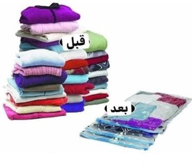 تصویر کیسه وکیوم Vacuum Seal Storage packs 