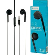 تصویر هندزفری با سیم سلبریت مدل G12 Celebrat G12 Wired Handsfree