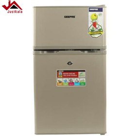 تصویر یخچال هتلی جیپاس مدل GRF1259GPE 125L DoubleDoor silver Defrost Refrigerator1x1