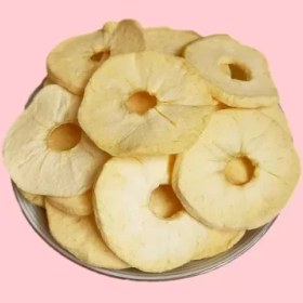 تصویر چیپس سیب خشک 