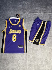 تصویر ست بسکتبالی لیکرز 