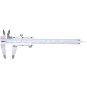 تصویر کولیس ساده مینی 10 سانتیمتر اینسایز مدل 1003-1201 INSIZE 1201-1003 mini vernier caliper