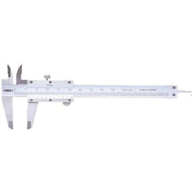 تصویر کولیس ساده مینی 10 سانتیمتر اینسایز مدل 1003-1201 INSIZE 1201-1003 mini vernier caliper