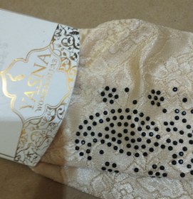 تصویر ساق دست نگین دار مجلسی - مزون یونا 