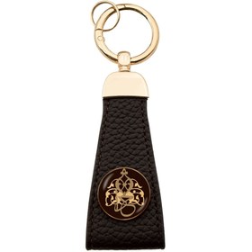 تصویر جاسوئیچی چرم گرد اونیکس خدا 