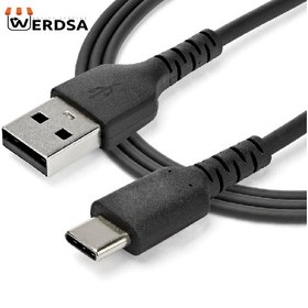 تصویر کابل تبدیل USB به USB-C بیبوشی (Biboshi) مدل A11 طول 1 متر 