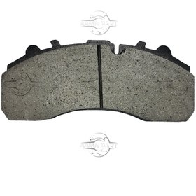 تصویر لنت ترمز دیسکی بنز آکتروس آتگو 29087 تیرکس MERCEDES-BENZ ACTROS/SAF brake pad 29087