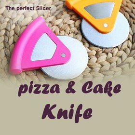 تصویر برش زن پیتزا و کیک برش زن پیتزا و کیک