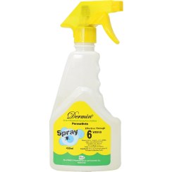 تصویر اسپری دافع حشرات درمین 