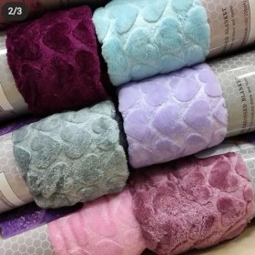 تصویر پتو تیسا یکنفره 