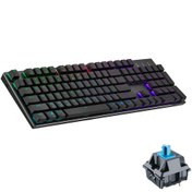 تصویر کيبورد گیمینگ بی‌سیم کولرمستر مدل SK653 Cooler Master SK653 Full Mechanical Wireless Gaming Keyboard