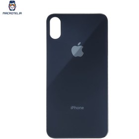 تصویر درب پشت آیفون x اورجینال back cover iphone x orginal