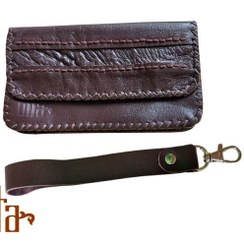 تصویر کیف دستی کوچک چرم گوسفندی 